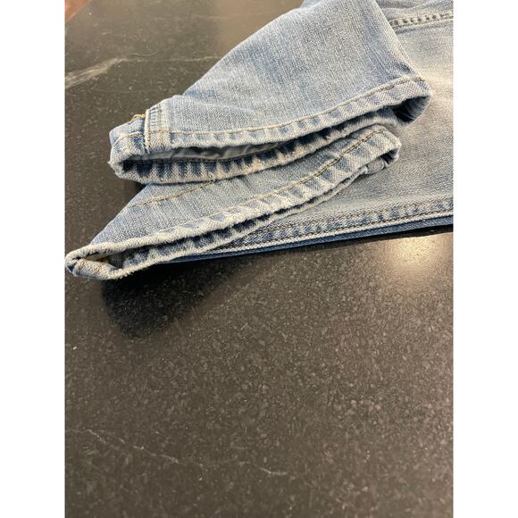 OshKosh B'Gosh kids carpenter jean pant size 7 EUC 100% Cotton - Picture 8 of 9